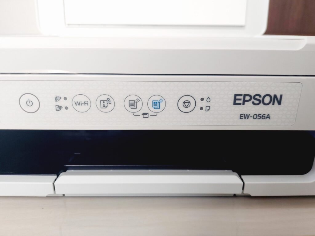 カラリオ EW-056A ボタン