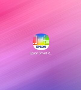 エプソンカラリオ「EW-056A」スマホアプリ