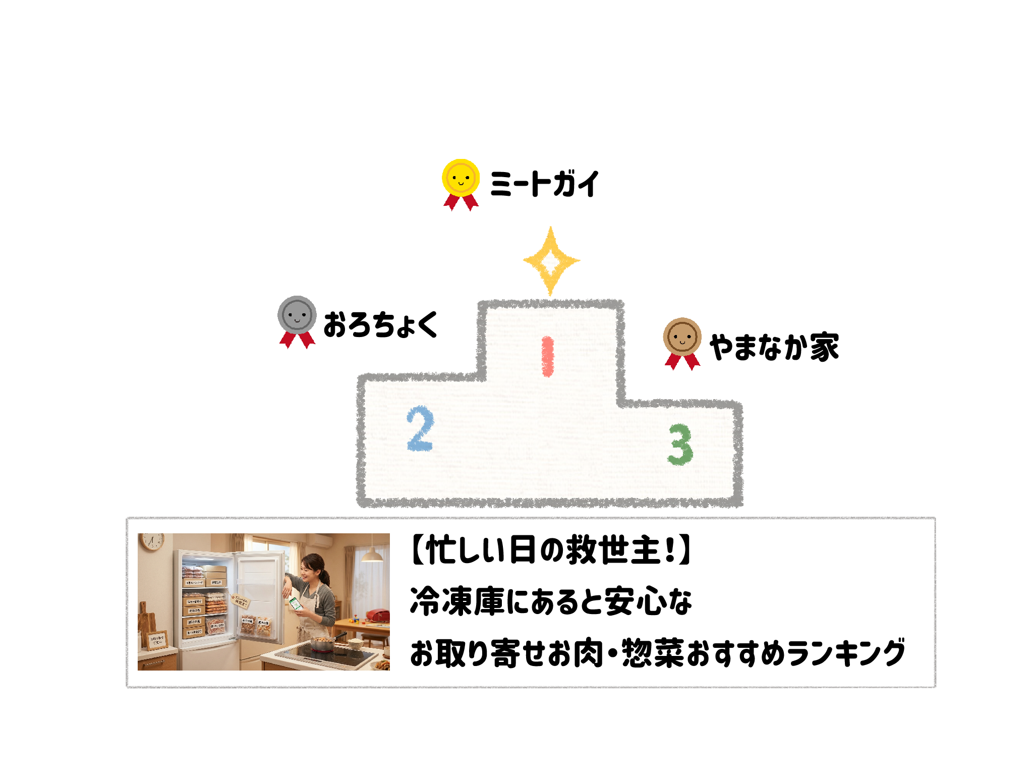 【忙しい日の救世主！】冷凍庫にあると安心なお取り寄せお肉・惣菜おすすめランキング｜毎日の食卓をラクにする絶品ストック