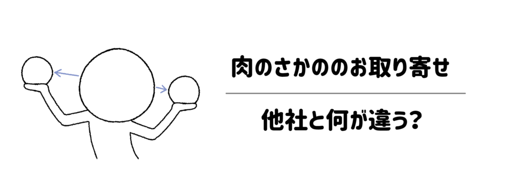 【他ブランドと比較】肉のさかののお取り寄せは高い？他社と何が違う？
